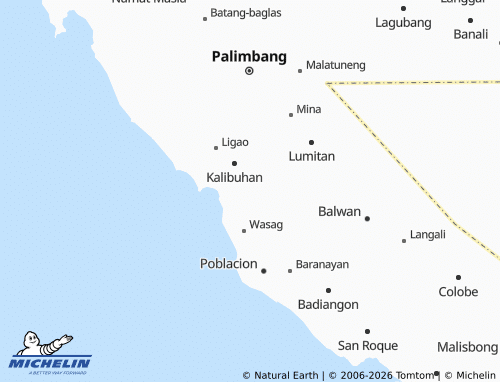 MICHELIN Akol map - ViaMichelin