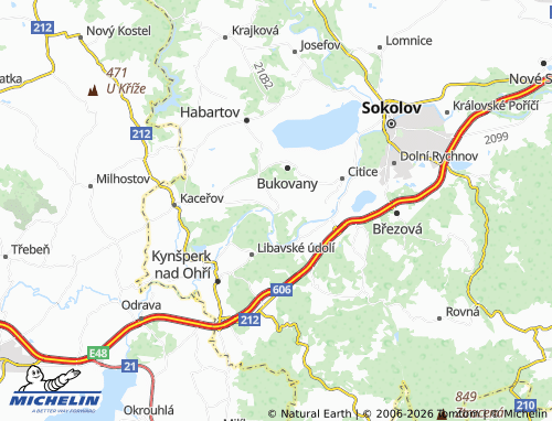 Mappa MICHELIN Dasnice - ViaMichelin