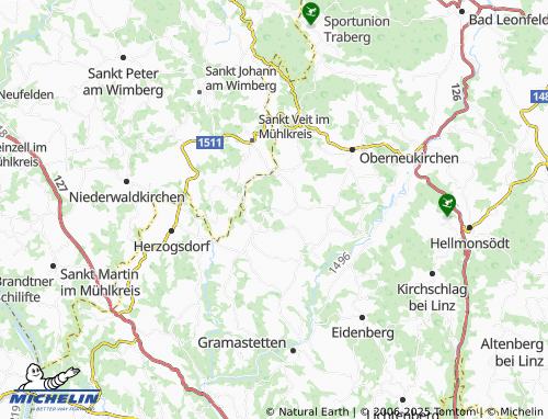 Carte MICHELIN Buchholz - ViaMichelin