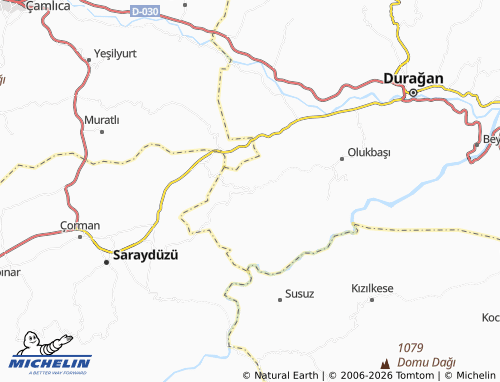 Mappa MICHELIN Kavaklı - ViaMichelin