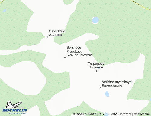 MICHELIN-Landkarte Borodino - ViaMichelin