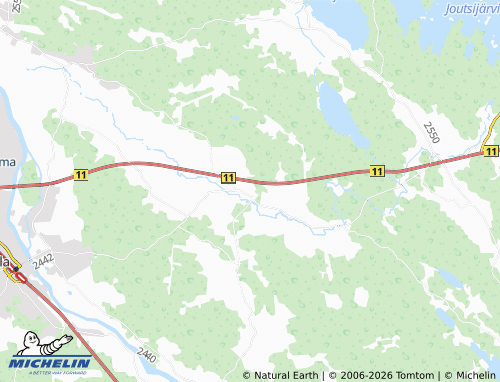 Carte MICHELIN Fatipori - ViaMichelin
