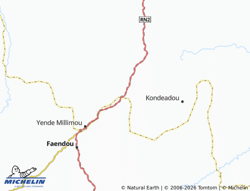 Mappa MICHELIN Bandani - ViaMichelin
