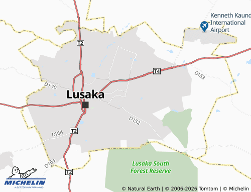 MICHELIN-Landkarte Kalingalinga - ViaMichelin