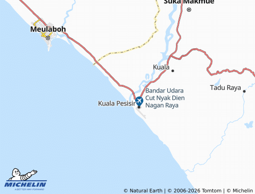 Mappa MICHELIN Pulo - ViaMichelin