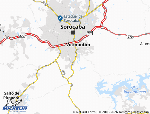 Mapa MICHELIN Vila Aldo Damini - ViaMichelin