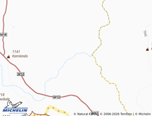 Mappa MICHELIN Kaole - ViaMichelin