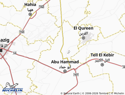 Mapa MICHELIN Bani Ayyoub - ViaMichelin