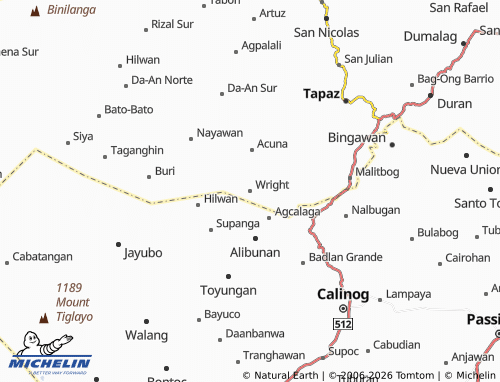 MICHELIN Wright map - ViaMichelin