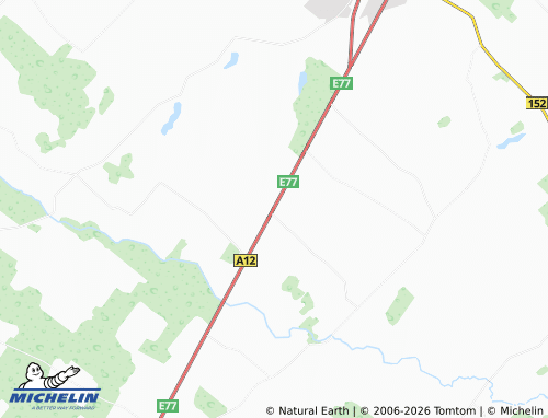 Mappa MICHELIN Gataučiai - ViaMichelin