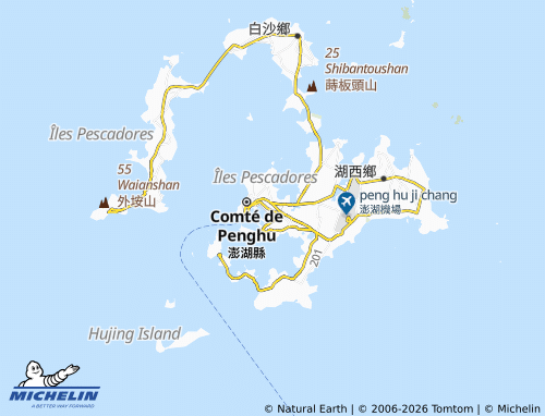 Mappa MICHELIN ma gong shi - ViaMichelin