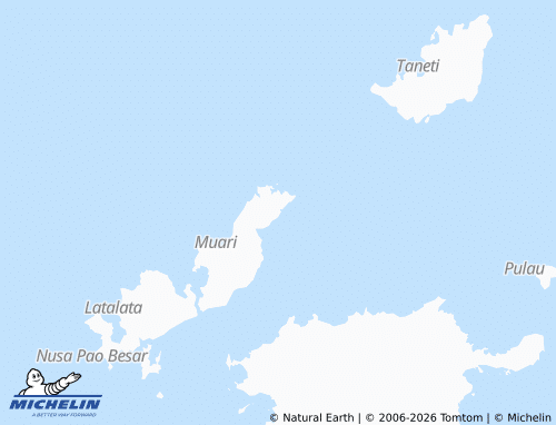 MICHELIN Fofao map - ViaMichelin