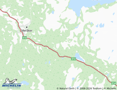 Mappa MICHELIN Kopperå - ViaMichelin