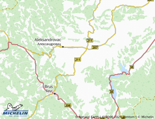 Mapa MICHELIN Stubal - ViaMichelin