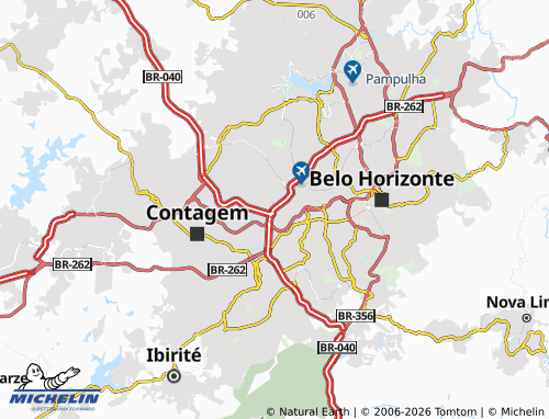Mapa MICHELIN Delta - ViaMichelin