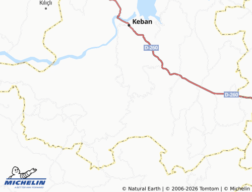 MICHELIN Kuşçu map - ViaMichelin