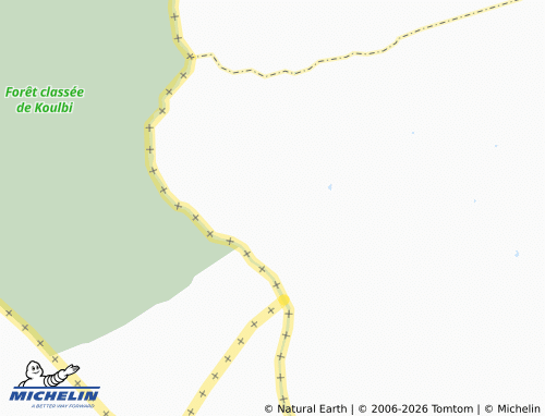 Mapa MICHELIN Jorichuyiri - ViaMichelin