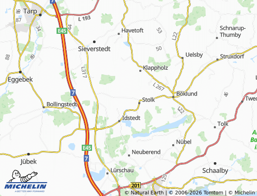 MICHELIN Stolkerfeld map - ViaMichelin