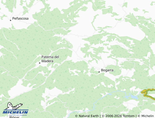 Mapa MICHELIN Las Mohedas - ViaMichelin