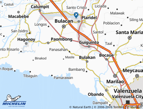 Mappa MICHELIN Matimbo - ViaMichelin