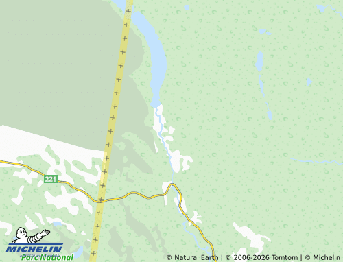 Carte MICHELIN Grövelsjön - ViaMichelin