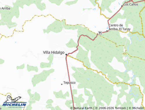 Mapa MICHELIN El Estanque - ViaMichelin