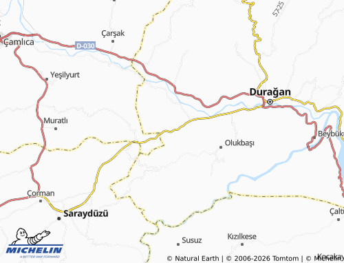 Mappa MICHELIN Alpaşalı - ViaMichelin