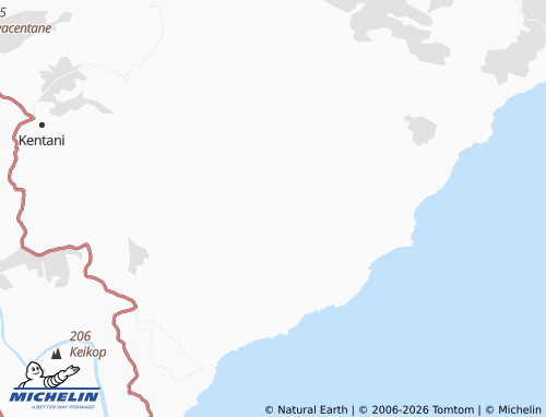 MICHELIN-Landkarte Dyasini - ViaMichelin