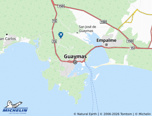 Kaart MICHELIN Guarida del Tigre - ViaMichelin