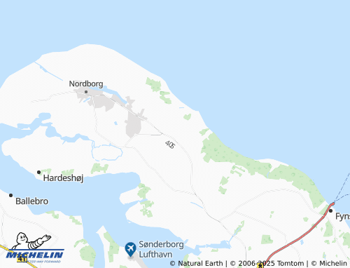 MICHELIN-Landkarte Himmark - ViaMichelin