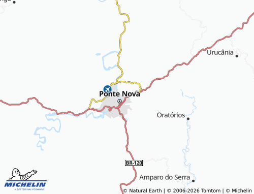 Mappa MICHELIN Vila Lana - ViaMichelin