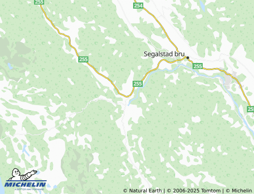 MICHELIN Forset map - ViaMichelin