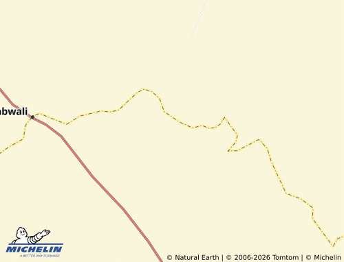 Mappa MICHELIN Desu Judha - ViaMichelin
