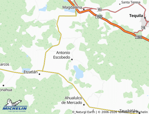 Mapa MICHELIN Lázaro Cárdenas - ViaMichelin