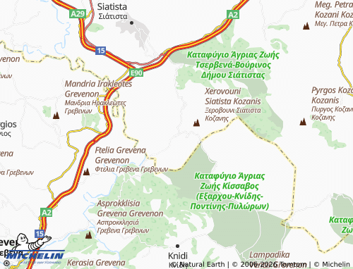 Carte MICHELIN Dafnero - ViaMichelin