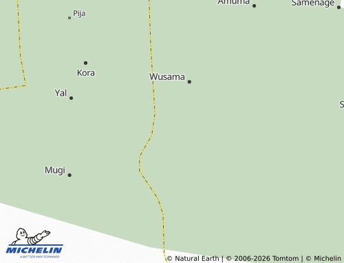 Mapa MICHELIN Apdagma - ViaMichelin