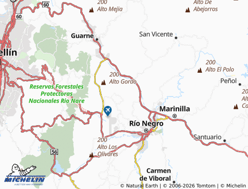 Mappa MICHELIN Mampuesto - ViaMichelin