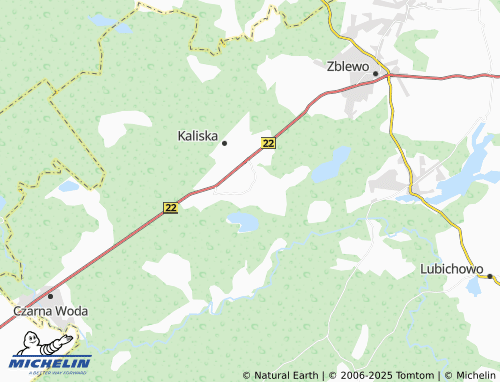 Mappa MICHELIN Iwiczno - ViaMichelin