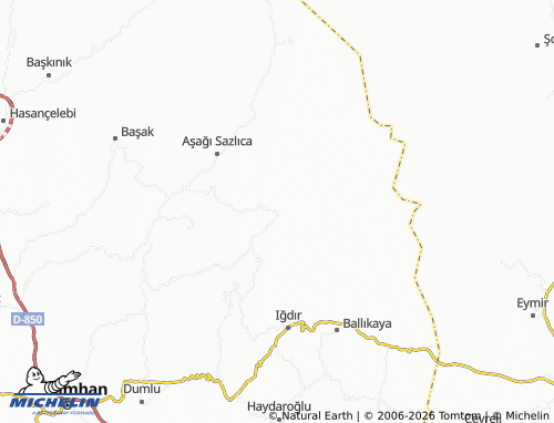 Mappa MICHELIN Kozdere - ViaMichelin