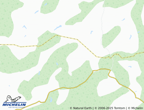 MICHELIN Rodniki SNT map - ViaMichelin