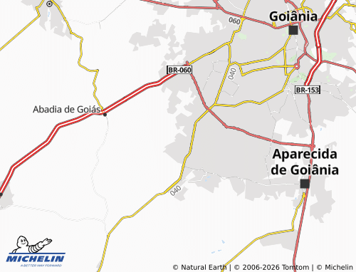 Mappa MICHELIN DEDDE - ViaMichelin