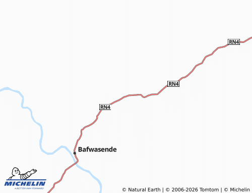 Mapa MICHELIN Bamodu - ViaMichelin