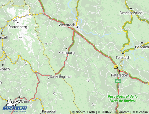 MICHELIN Wies map - ViaMichelin