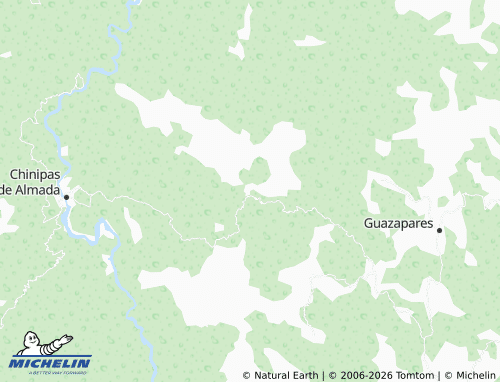 MICHELIN Palmarejo map - ViaMichelin