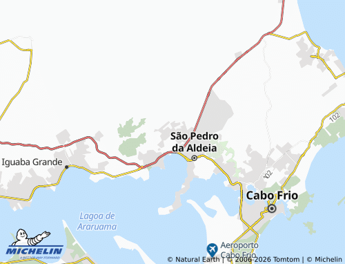 Mapa MICHELIN Rua do Fogo - ViaMichelin