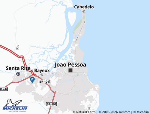 Mapa MICHELIN Loteamento Morada Nova - ViaMichelin