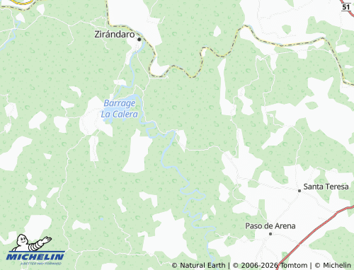 Mapa MICHELIN Pandacuareo, Coyuca de Catalán - ViaMichelin