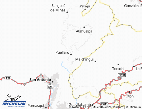 MICHELIN-Landkarte Puellaro - ViaMichelin
