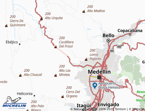 MICHELIN-Landkarte Travesías - ViaMichelin