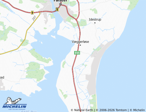 Carte MICHELIN Radbjerg - ViaMichelin